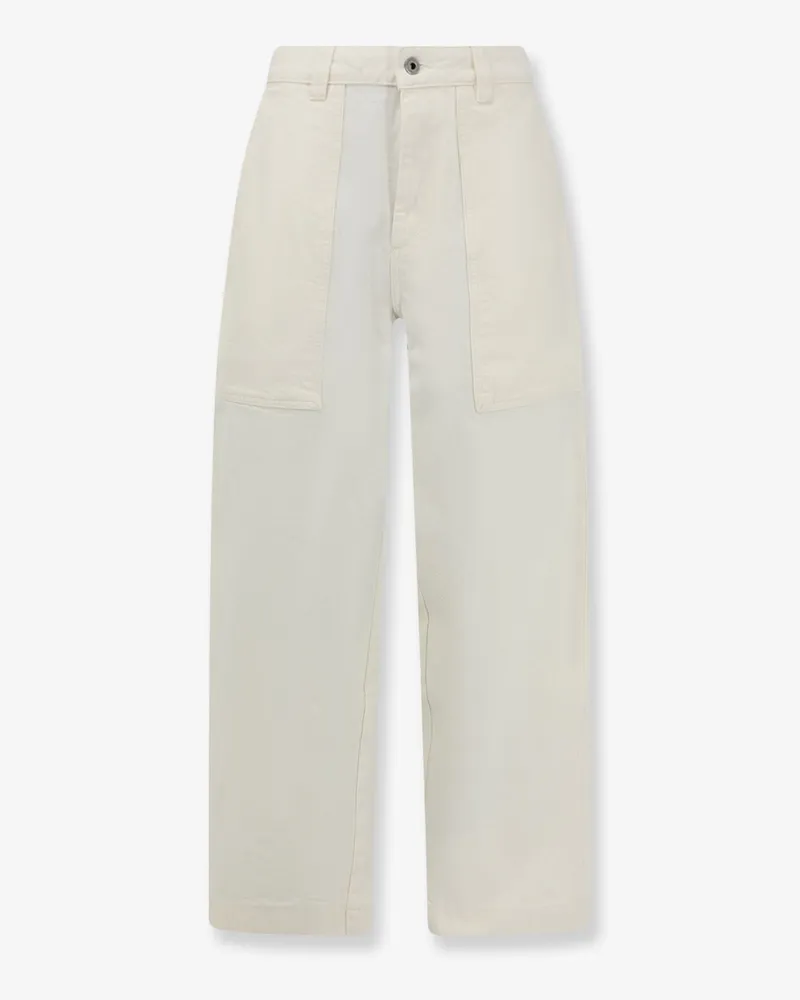 Soeur Kurt organic cotton trousers -  - gender_Woman White