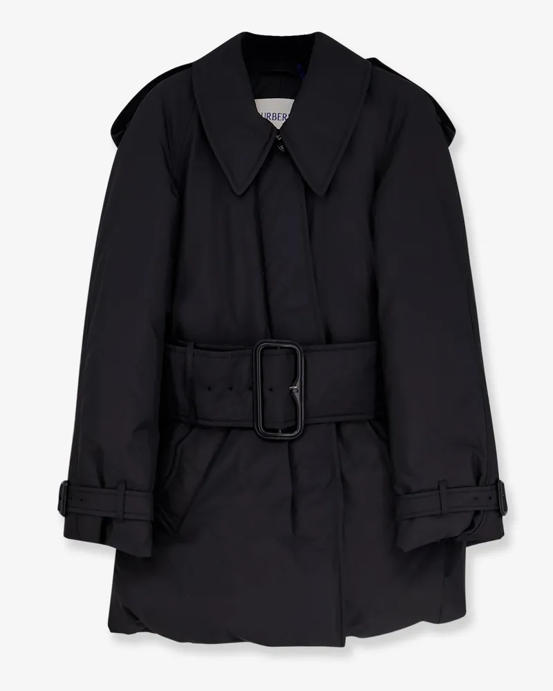 Burberry Berryhill jacket with belt -  - gender_Woman Black
