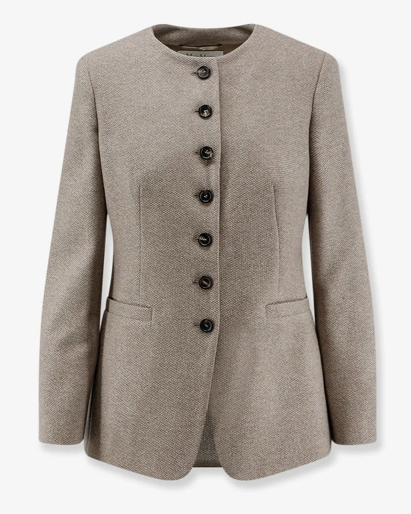 Max Mara Mxmfalla cashmere blazer -  - gender_Woman Beige