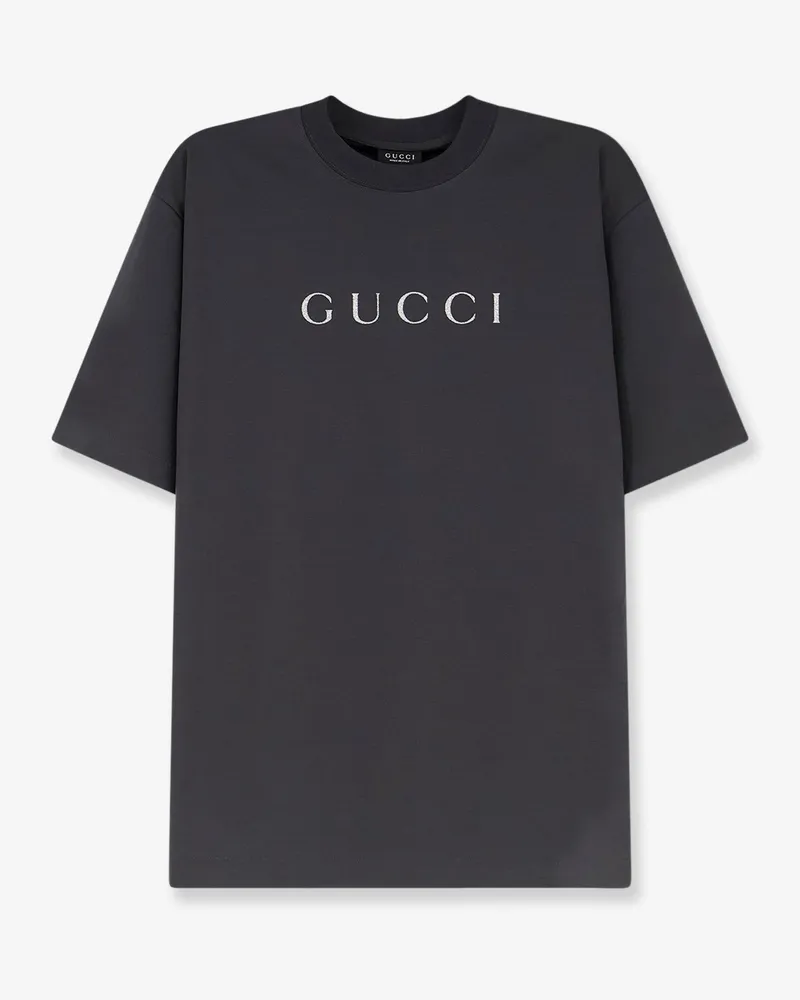Gucci Cotton jersey t-shirt -  - gender_Woman Grey