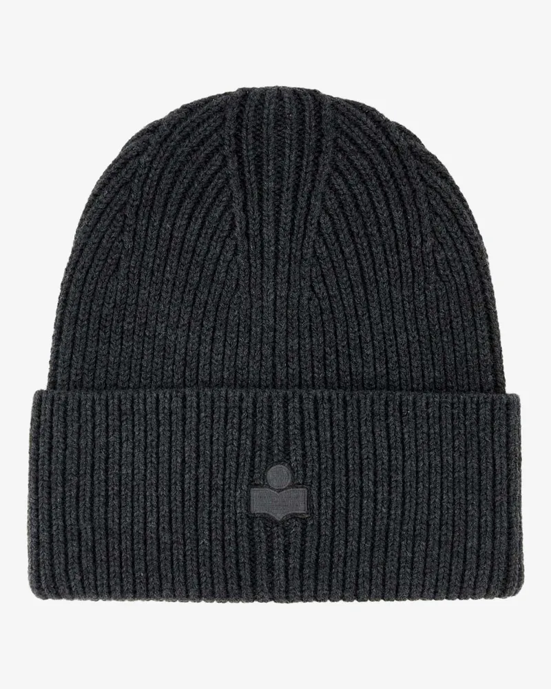 Isabel Marant Mayers cotton and wool blend hat -  - gender_Woman Grey