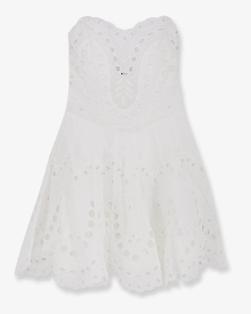 Charo Ruiz Bail short dress -  - gender_Woman White