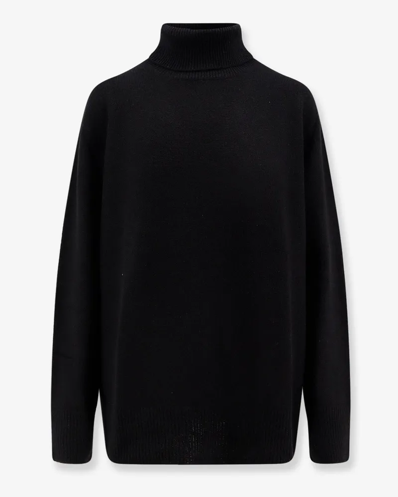 The Row Stepny wool and cashmere turtleneck sweater -  - gender_Woman Black
