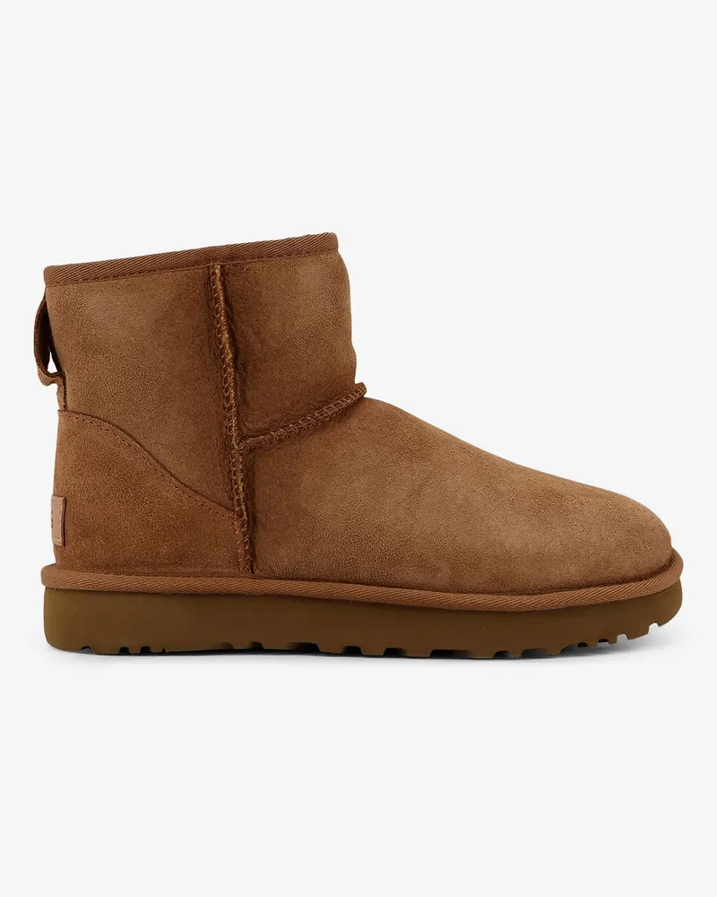 UGG Suede Classic Mini II ankle boots -  - gender_Woman Brown