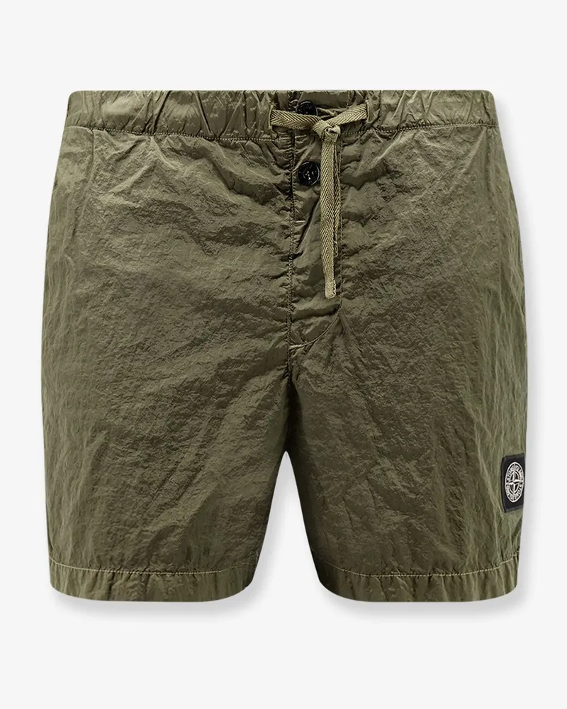 Stone Island Econylon® swim trunks -  - gender_Man Green