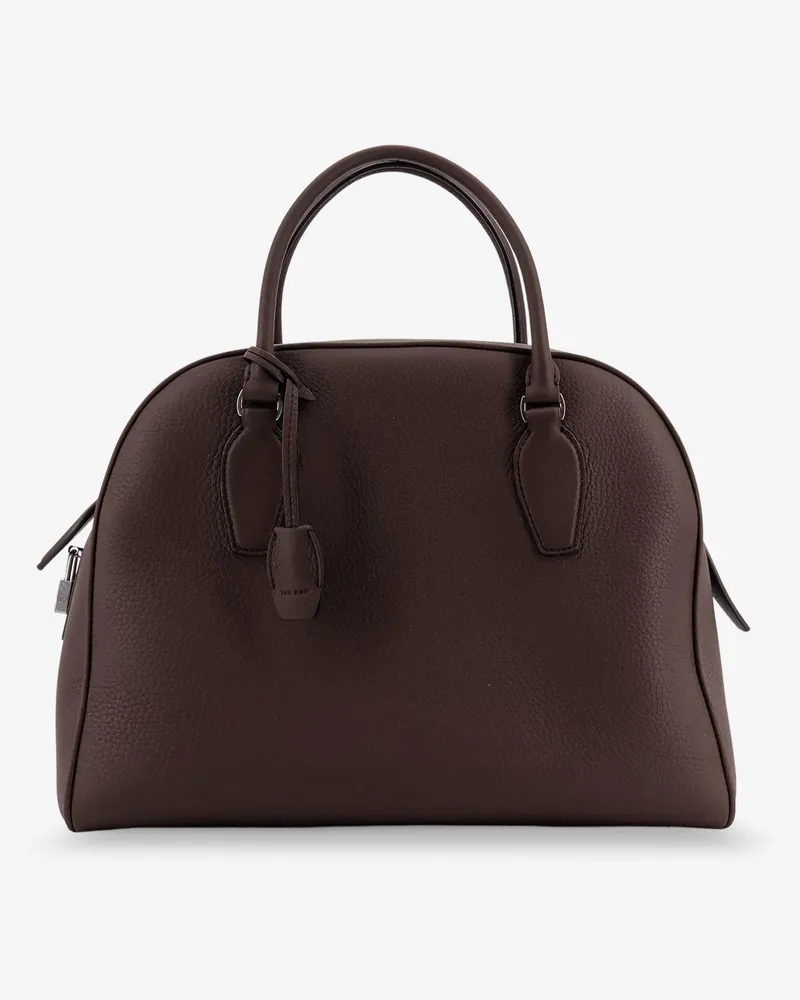 The Row India 12.00 leather handbag -  - gender_Woman Brown