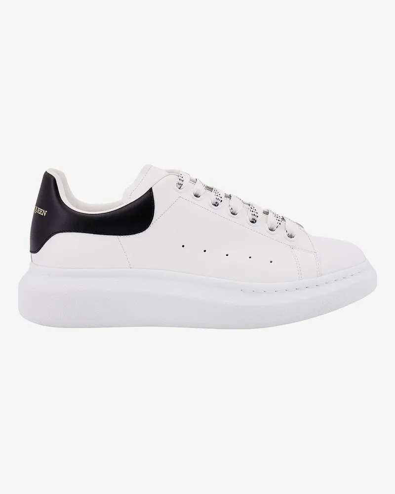 Alexander McQueen Low-top leather sneakers -  - gender_Man White