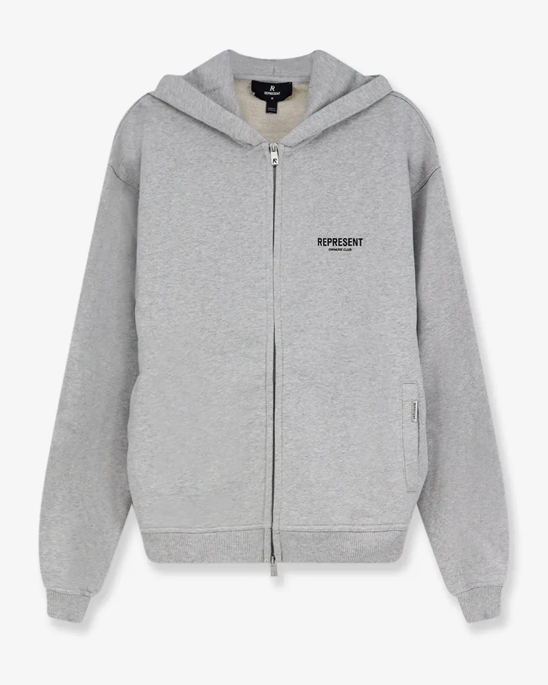 REPRESENT Cotton sweatshirt -  - gender_Man Grey