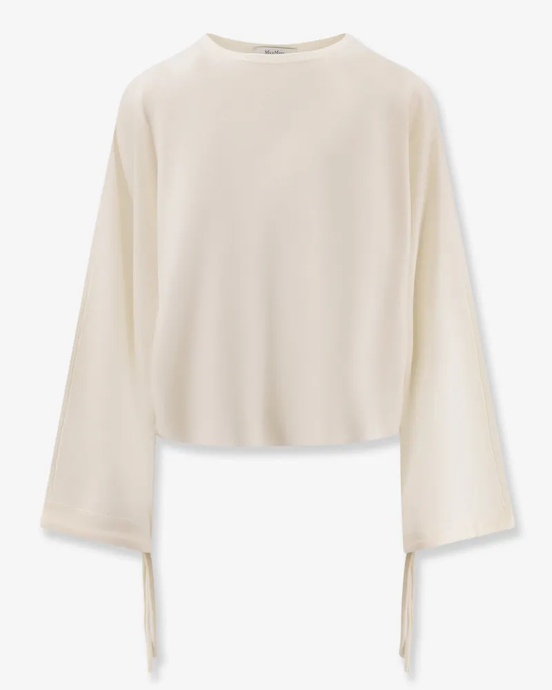 Max Mara Frais virgin wool sweater -  - gender_Woman White