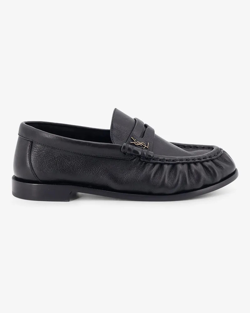 Saint Laurent Le Loafer 15 leather loafers -  - gender_Woman Black