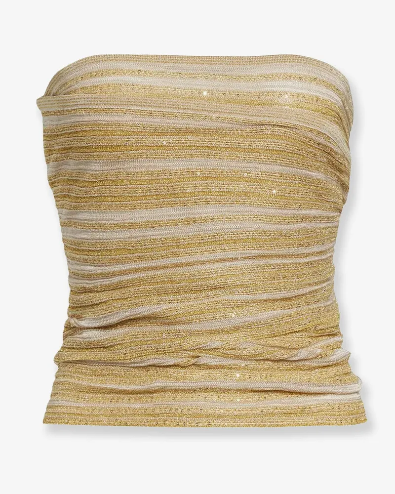 Missoni Viscose blend top -  - gender_Woman Gold