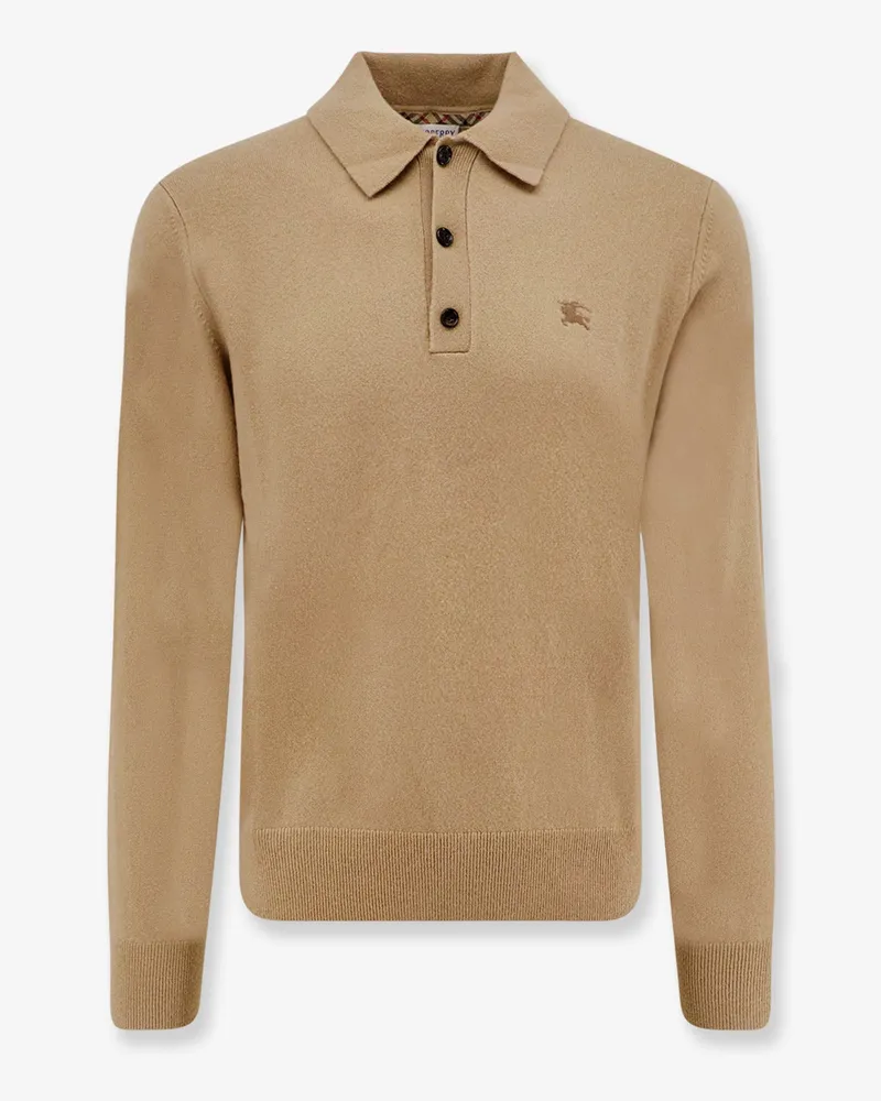Burberry Cameron cashmere polo/sweater -  - gender_Man Beige