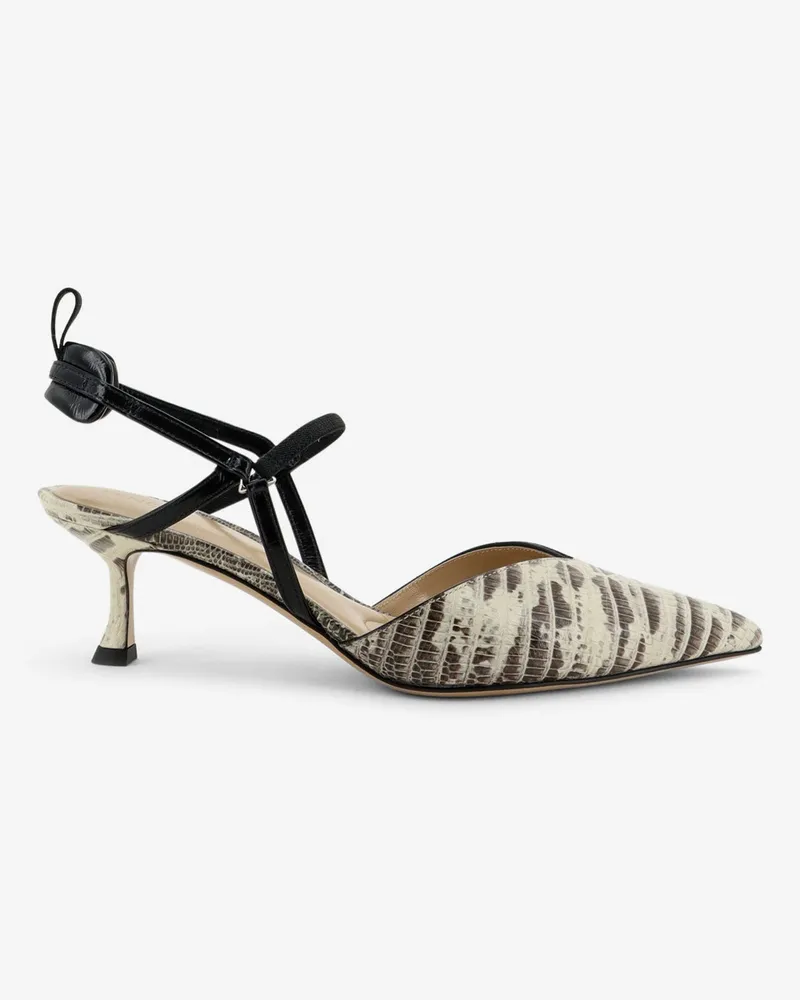 Fendi Very Colibrì pumps with all-over Tejus print -  - gender_Woman Animal