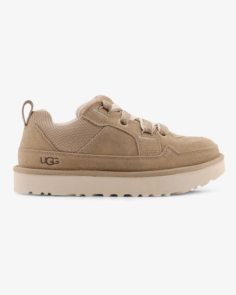 UGG M Lo Lowmel suede sneakers -  - gender_Man Beige