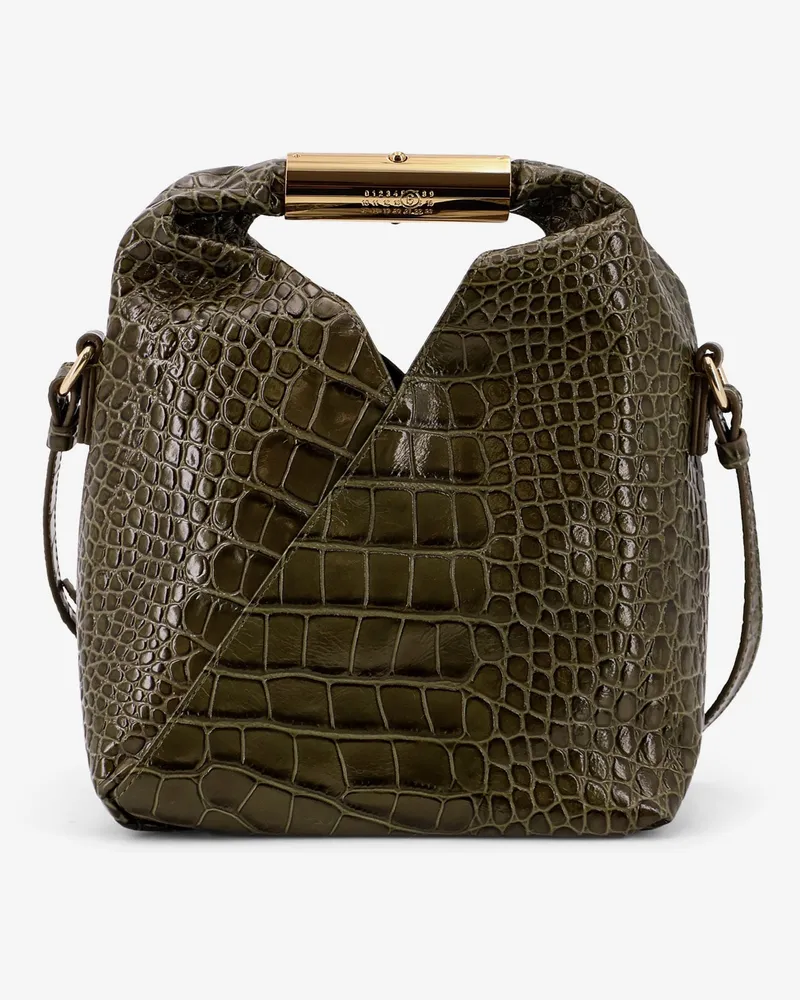 Maison Margiela Japanese leather shoulder bag -  - gender_Woman Green