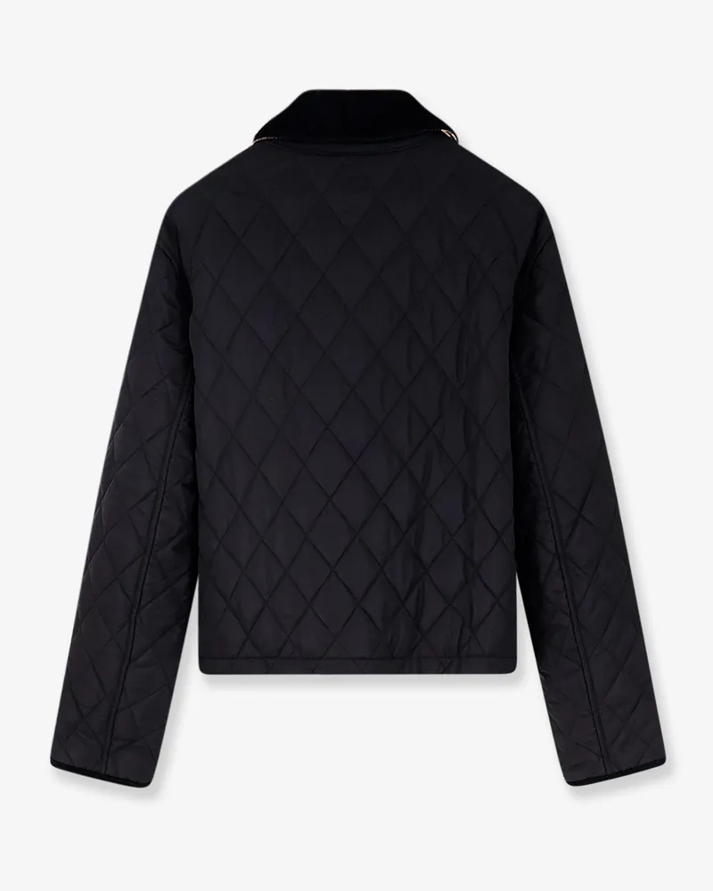 Burberry Nylon jacket with stitching -  - gender_Woman Black