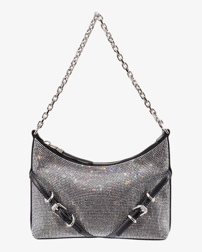 Givenchy Shoulder bag with all-over rhinestones -  - gender_Woman Black