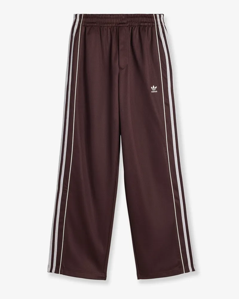 adidas Recycled material track trousers -  - gender_Unisex Brown