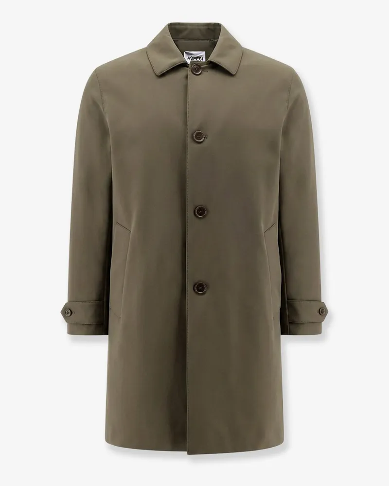 ASPESI Perfetto waterproof coat -  - gender_Man Green