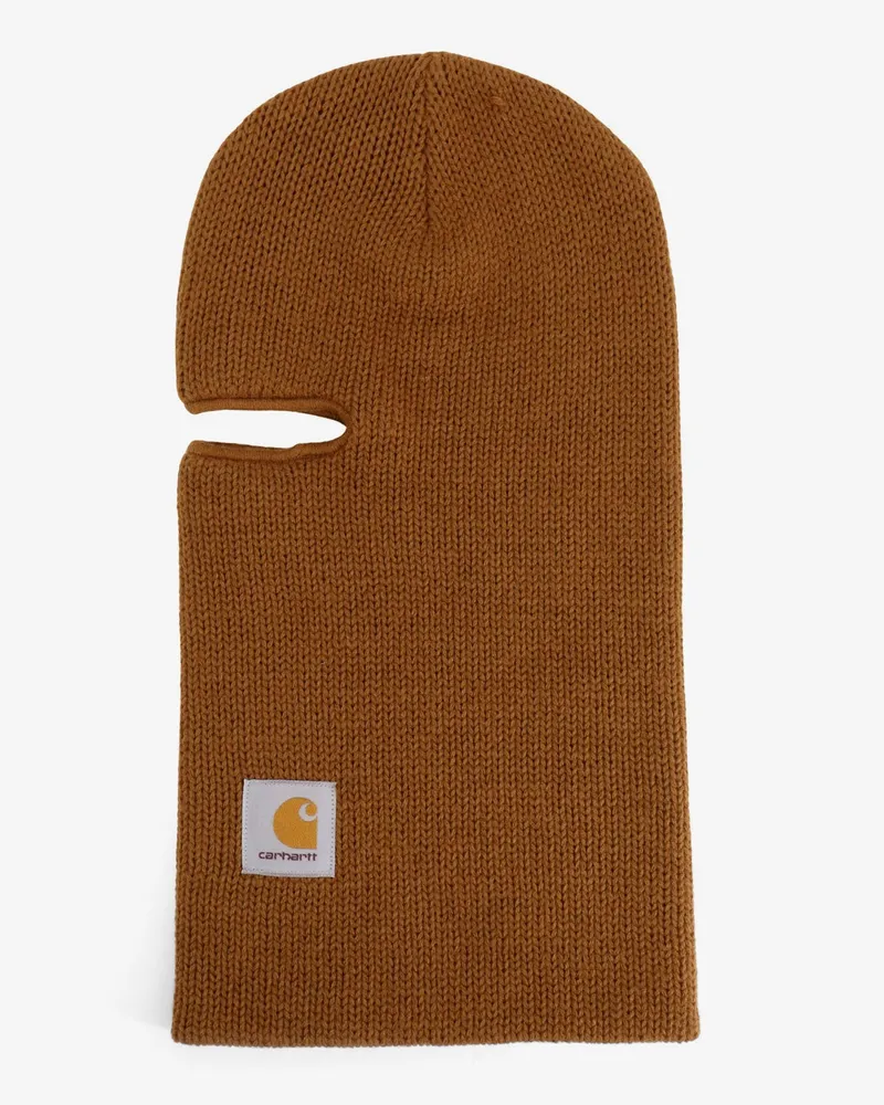 Carhartt WIP Storm Mask Acrylic balaclava -  - gender_Man Brown