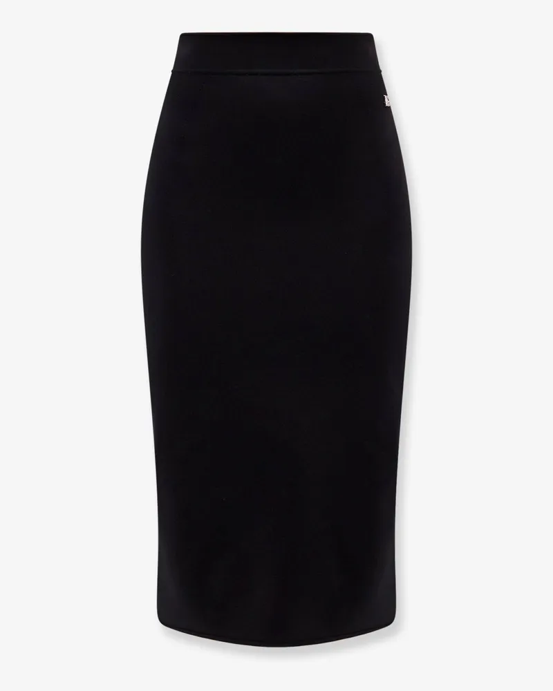 Dolce & Gabbana Viscose blend longuette skirt -  - gender_Woman Black