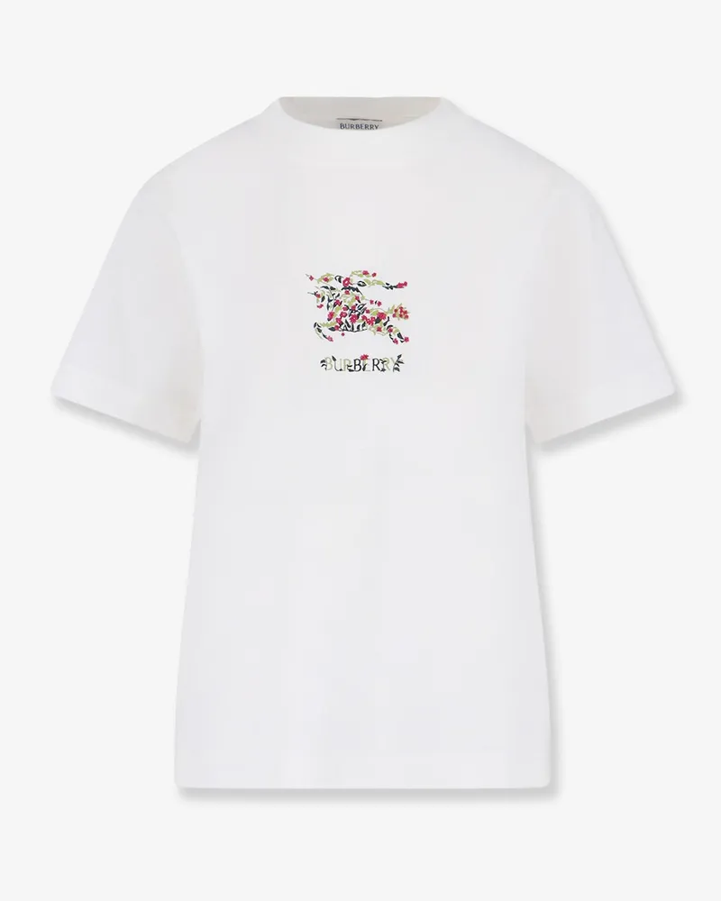 Burberry Frankie cotton t-shirt -  - gender_Woman White