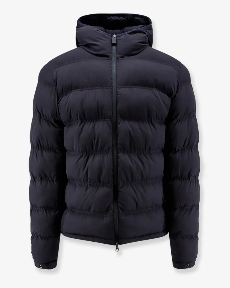 ASPESI Hobbs stretch nylon down jacket -  - gender_Man Blue