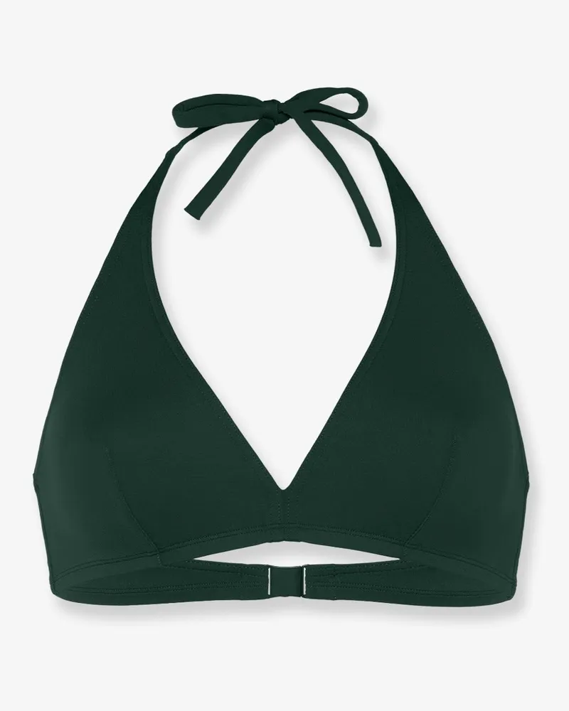 Eres Gang Duni nylon bikini top -  - gender_Woman Green