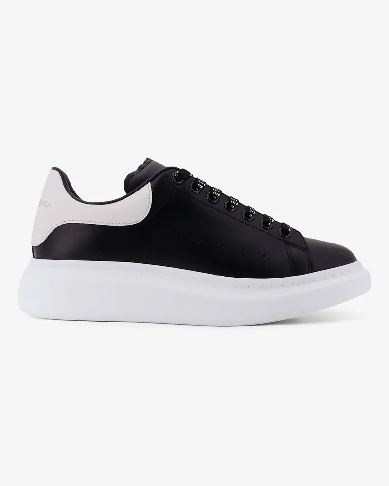 Alexander McQueen Low-top leather sneakers -  - gender_Man Black