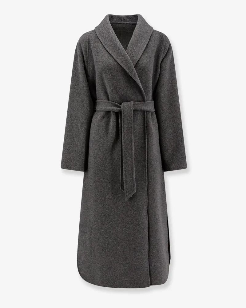 Hevò Sternatia wool coat -  - gender_Woman Grey