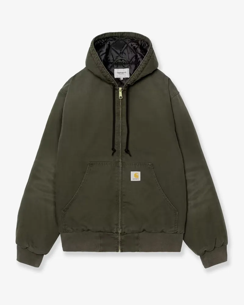 Carhartt WIP OG Active 'Dearborn' Organic Canvas jacket -  - gender_Man Green