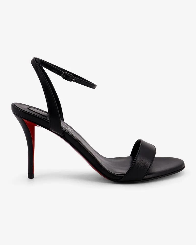 Christian Louboutin Miss Z leather sandals -  - gender_Woman Black