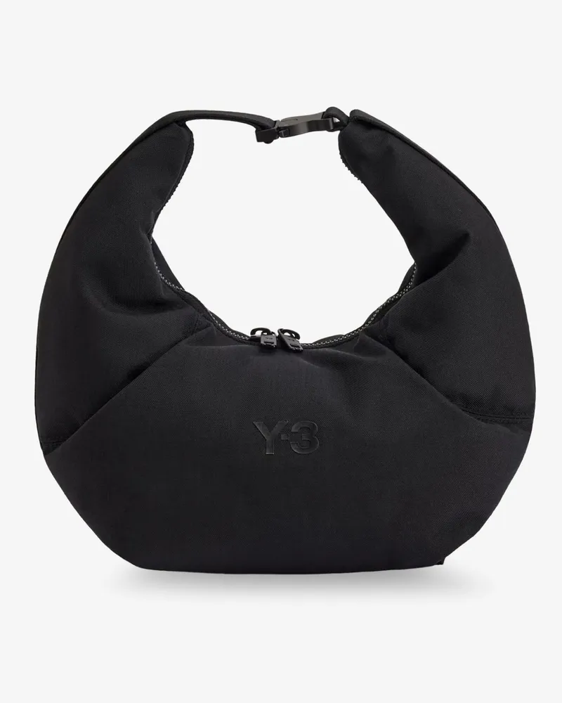 adidas Y-3 Crescen Bag Cordura handbag -  - gender_Man Black