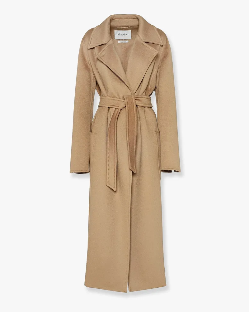 Max Mara Artur hand made cashmere coat -  - gender_Woman Brown