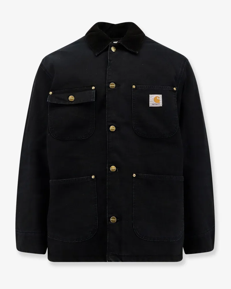 Carhartt WIP OG Chore Coat organic cotton padded jacket -  - gender_Man Black