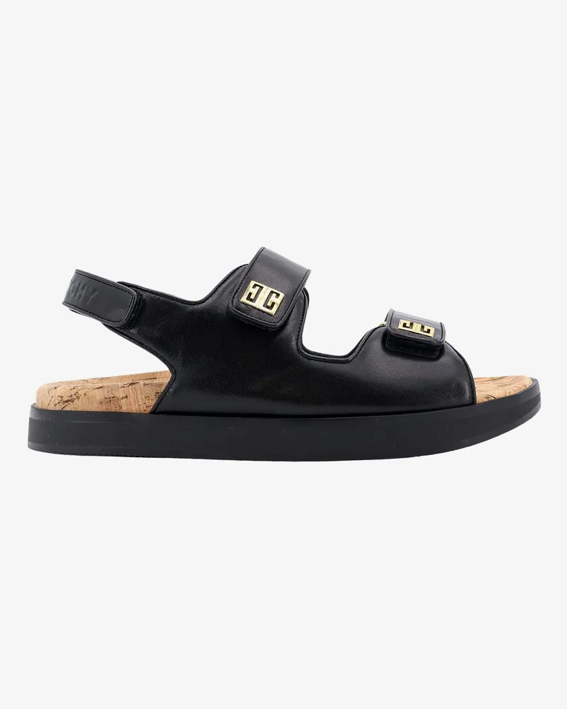 Givenchy Leather sandals with 4g buckles -  - gender_Woman Black