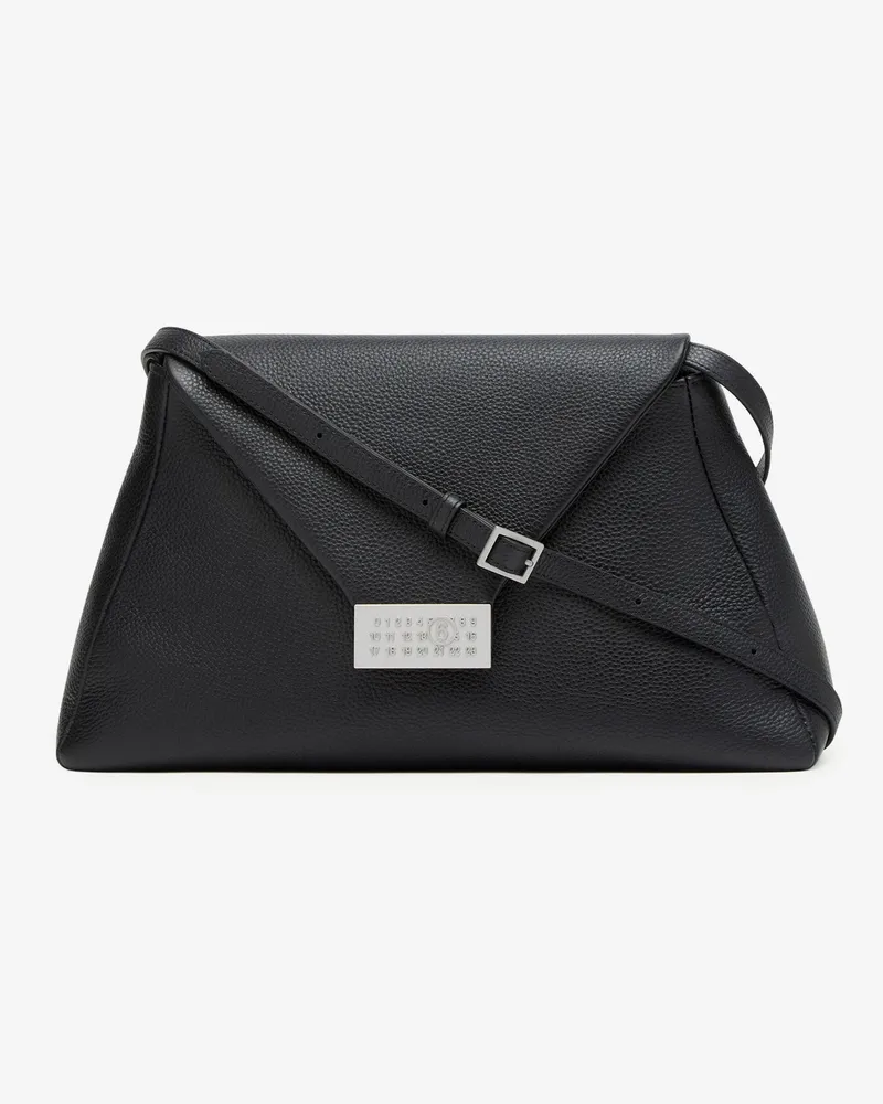 Maison Margiela Leather shoulder bag -  - gender_Woman Black