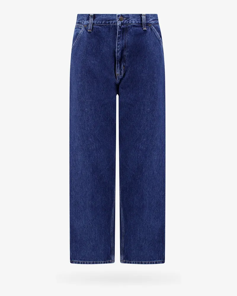 Carhartt WIP Single Knee Pant jeans -  - gender_Man Blue