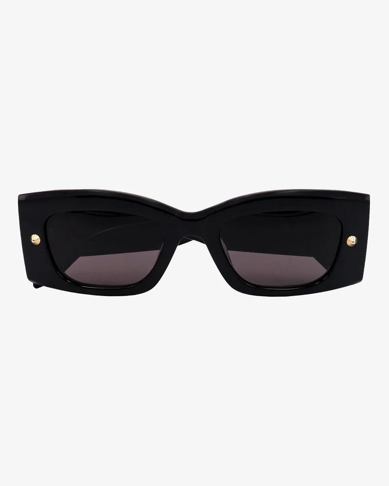 Alexander McQueen Acetate sunglasses -  - gender_Woman Black
