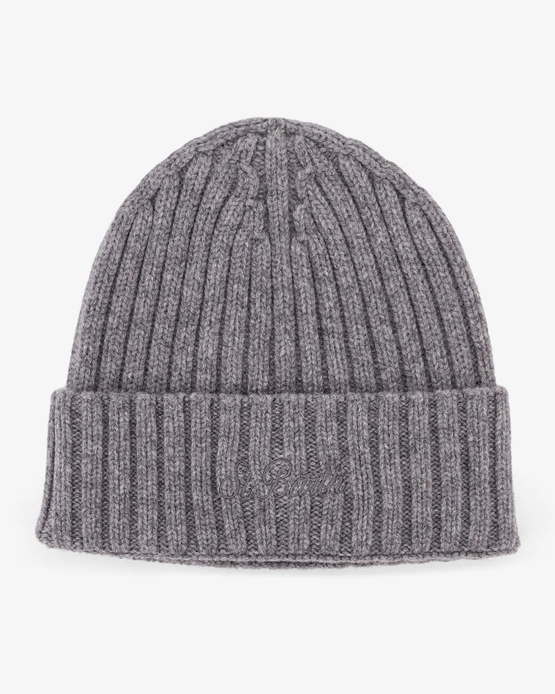 MC2 Saint Barth Wengen Wool beanie wool hat -  - gender_Man Grey