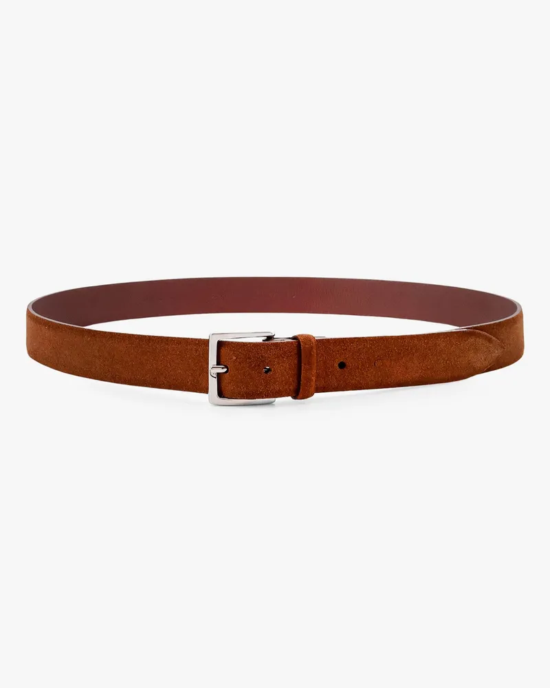 Orciani Suede belt -  - gender_Man 