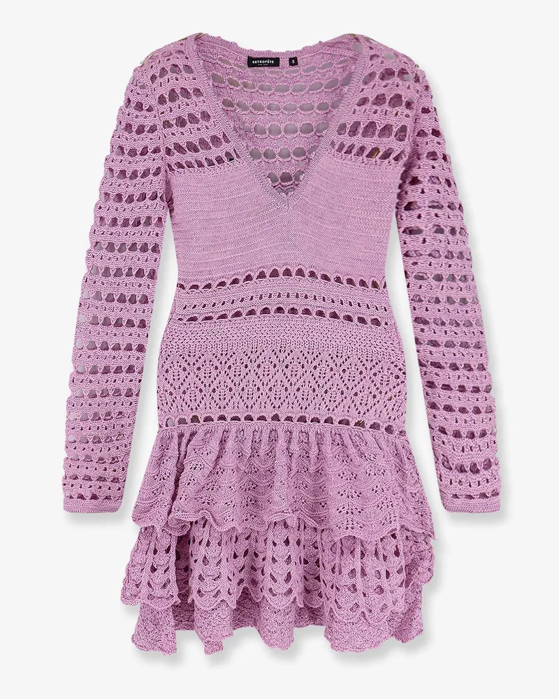 Retrofête Lujan mini dress -  - gender_Woman Pink