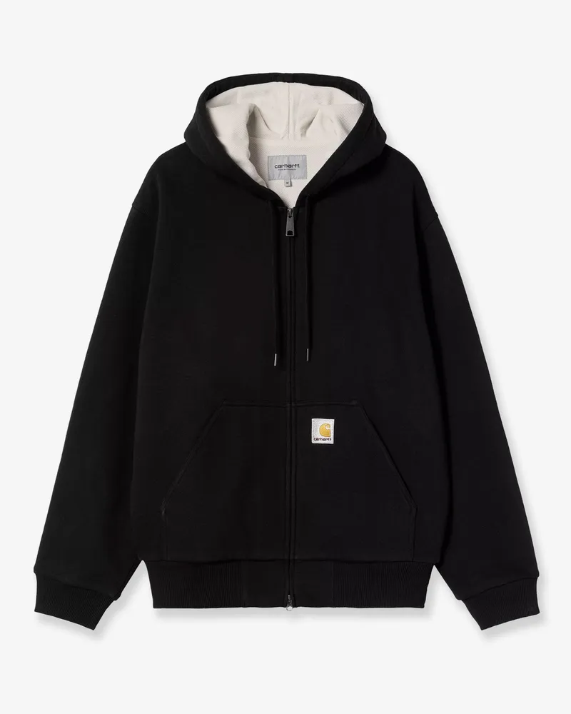 Carhartt WIP Active Sweat cotton blend Jacket -  - gender_Man Black