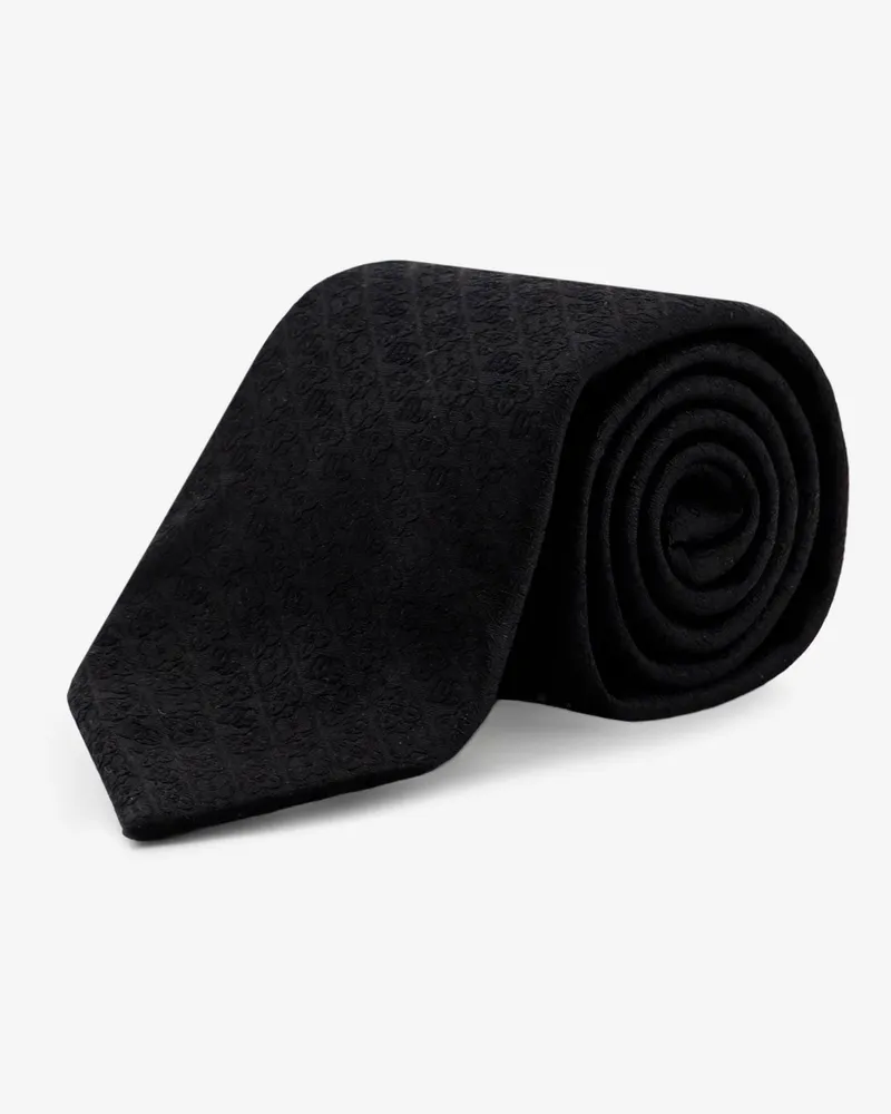 Dolce & Gabbana Silk tie -  - gender_Man Black