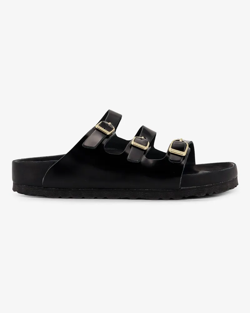 Birkenstock Florida Fresh patent leather sandals -  - gender_Woman Black
