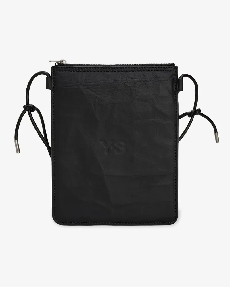 adidas Leather crossbody bag -  - gender_Man Black