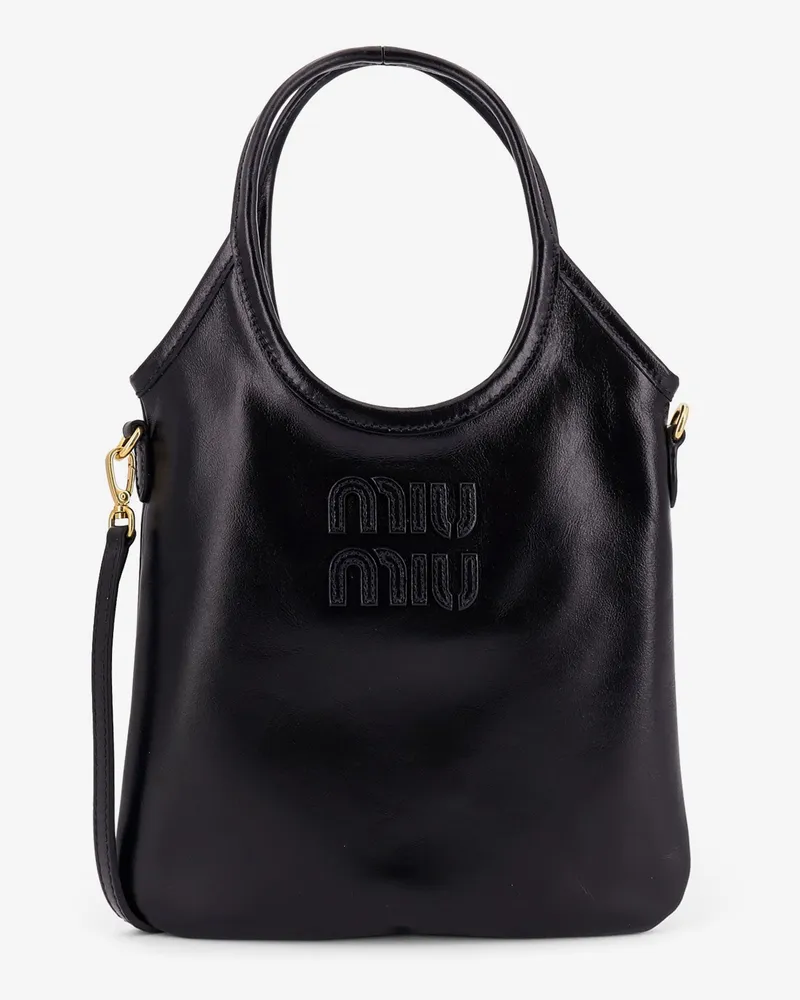 Miu Miu Leather crossbody bag -  - gender_Woman Black