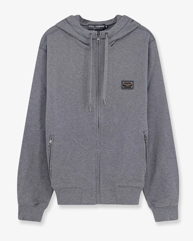 Dolce & Gabbana Cotton sweatshirt -  - gender_Man Grey
