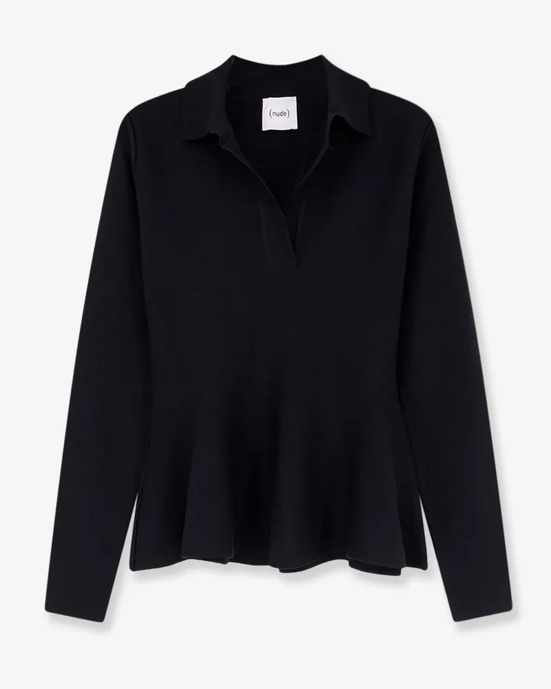 NUDE Wool-blend sweater -  - gender_Woman Black