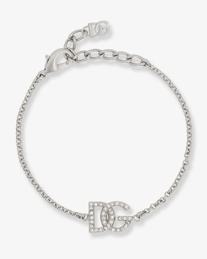 Dolce & Gabbana Metal bracelet -  - gender_Man Silver